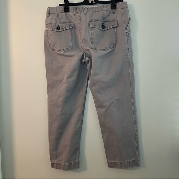 Banana Republic Women’s Gray Pants Size 12 - Picture 6 of 9